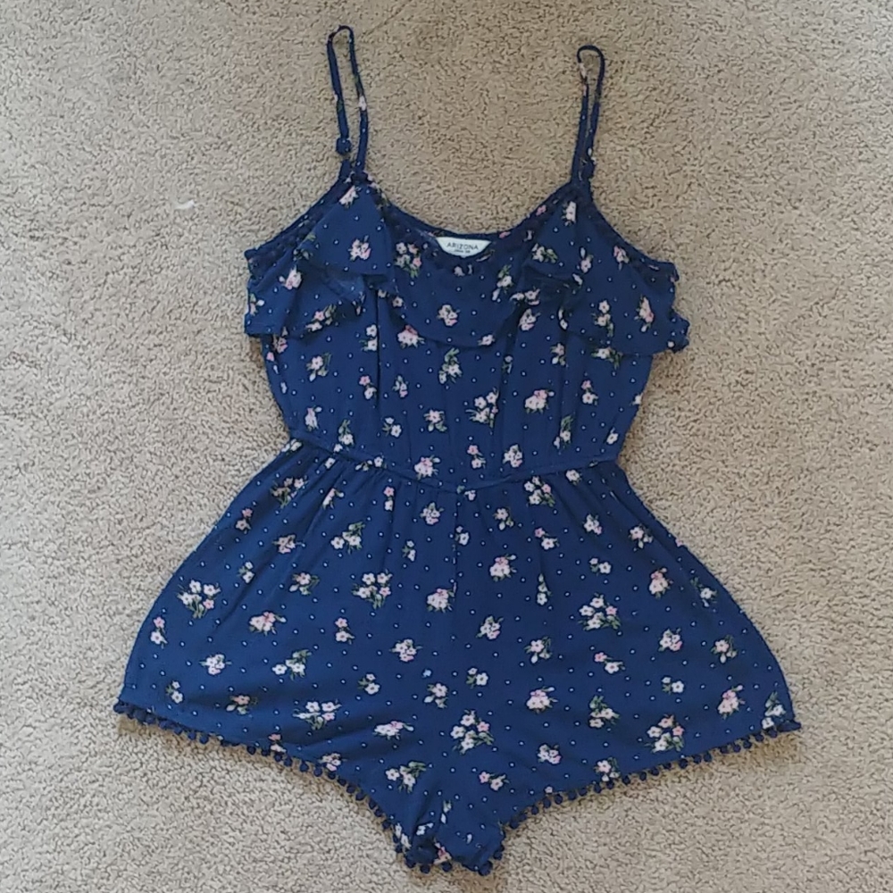 Floral Romper